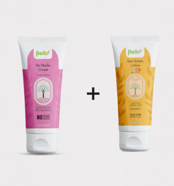 Bello - No Marks Cream + Sunscreen