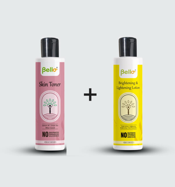 Skin toner + Brightening lotions