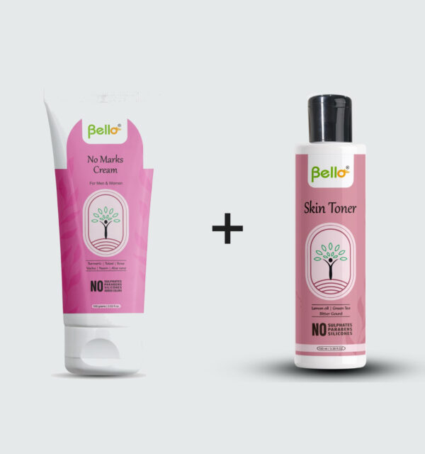 Bello - Skin Toner + No mark cream