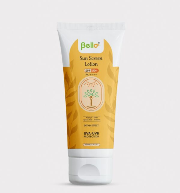 Bello - Sunscreen Lotion